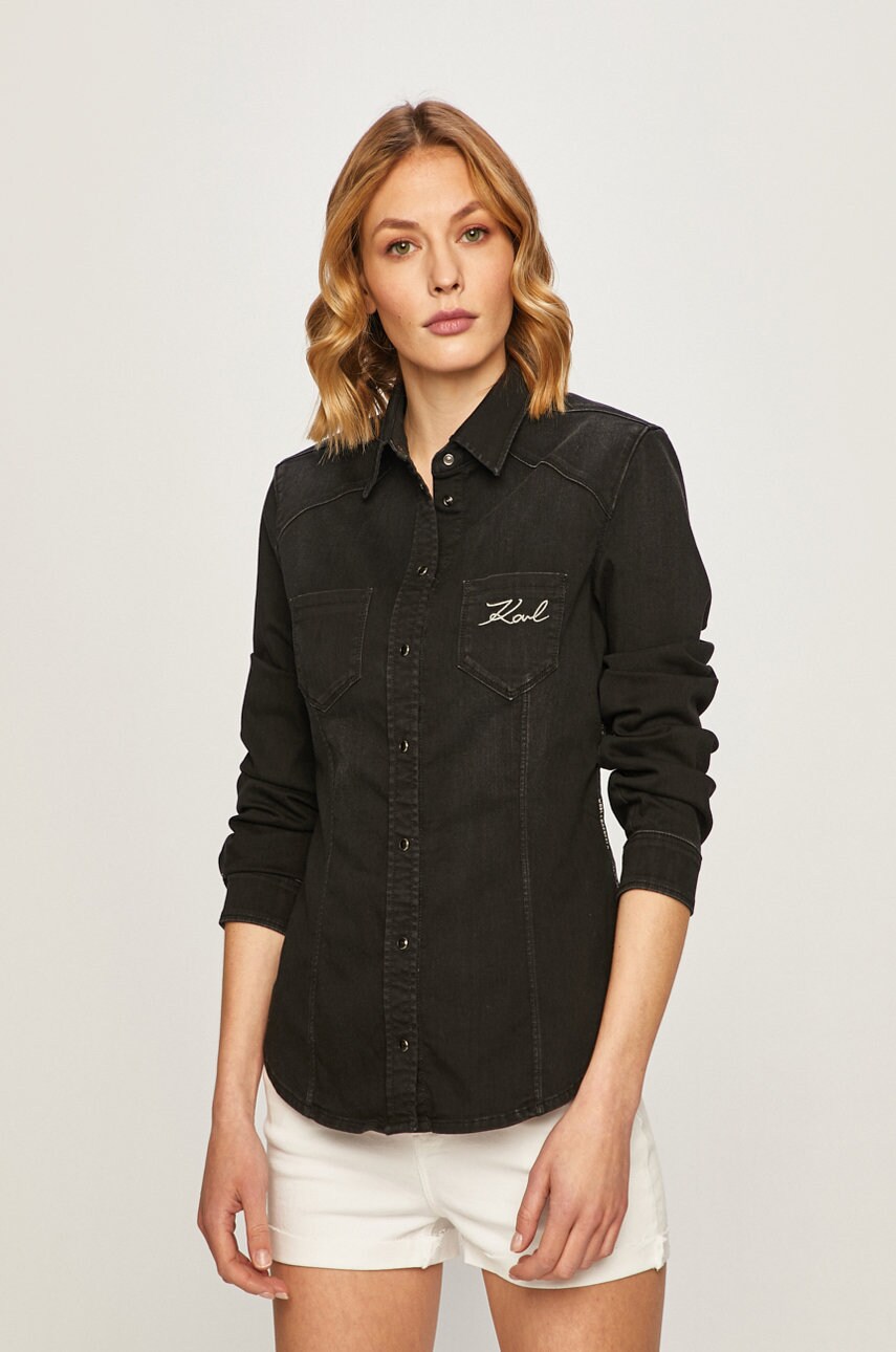 Karl lagerfeld denim - camasa jeans