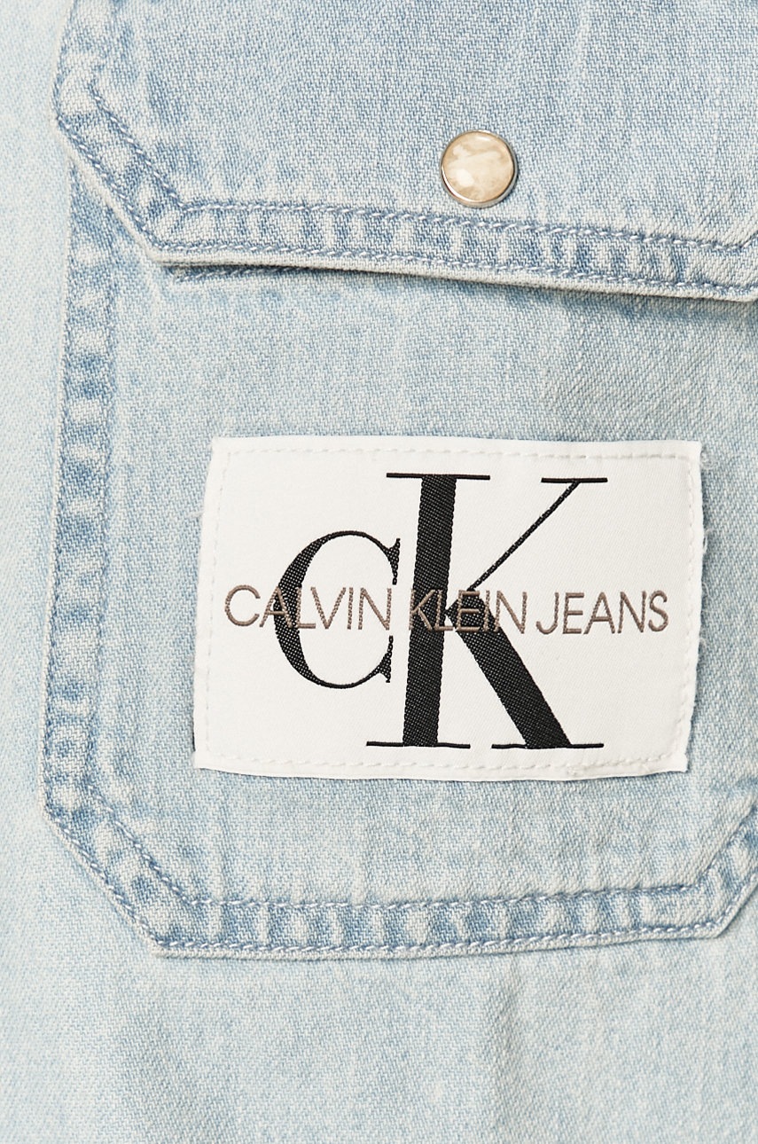 

Calvin Klein Jeans - Джинсовая рубашка