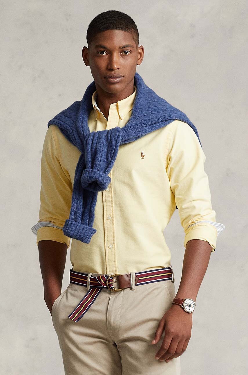 

Polo Ralph Lauren - Риза, Жълт