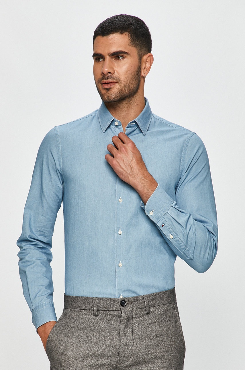 

Tommy Hilfiger Tailored - Хлопковая рубашка