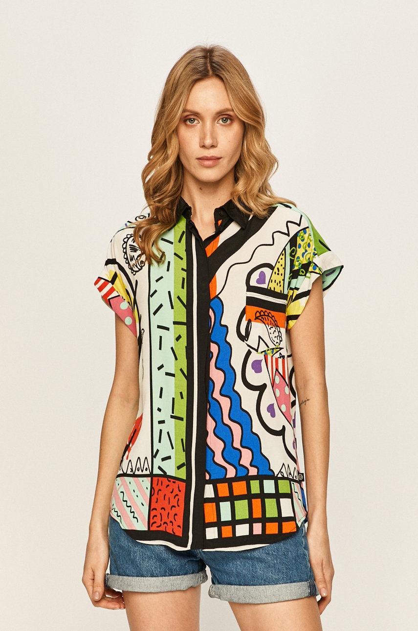 

Desigual - Риза, Многоцветен