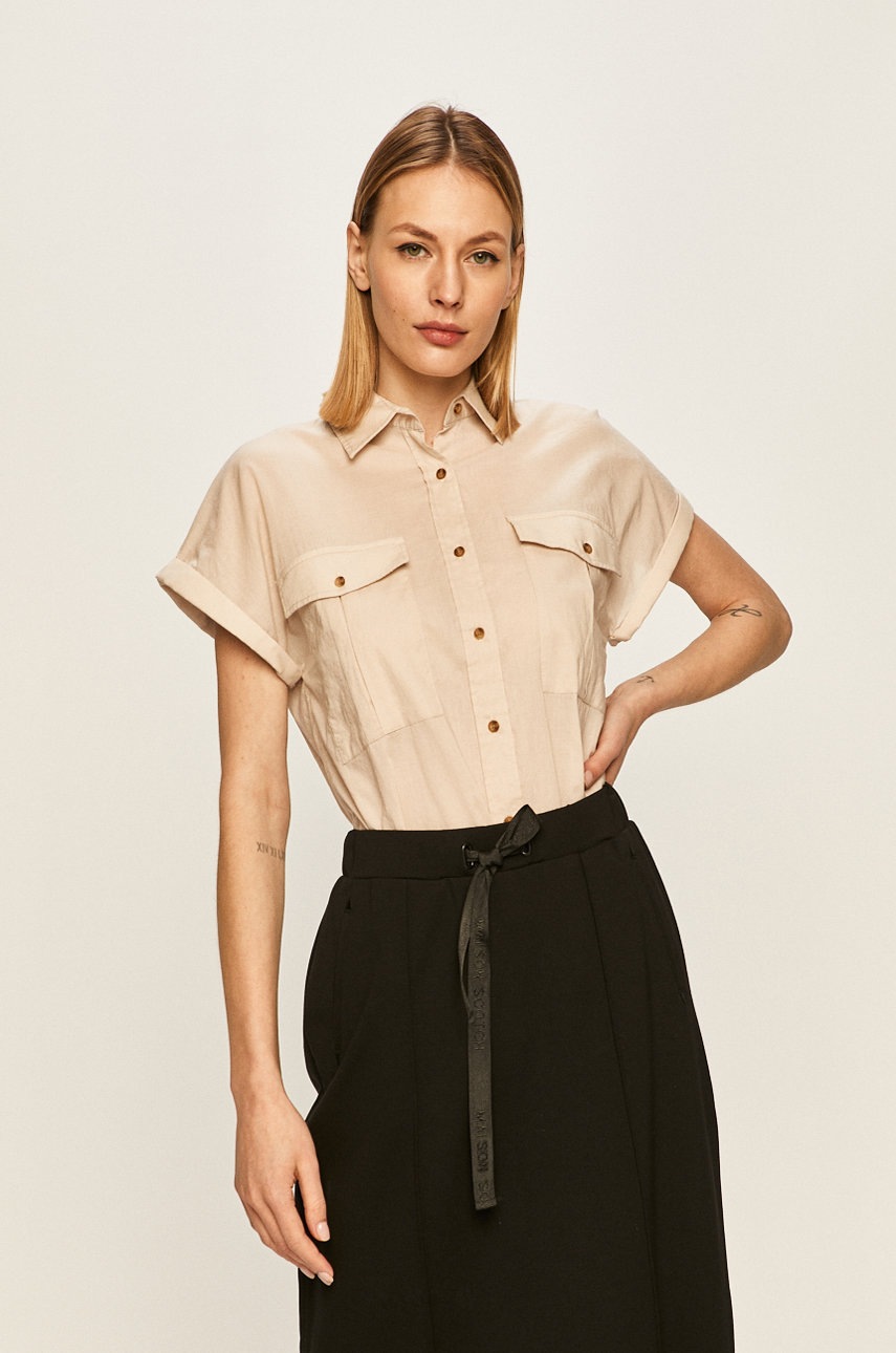 

Pepe Jeans - Риза Ashley, Бежов