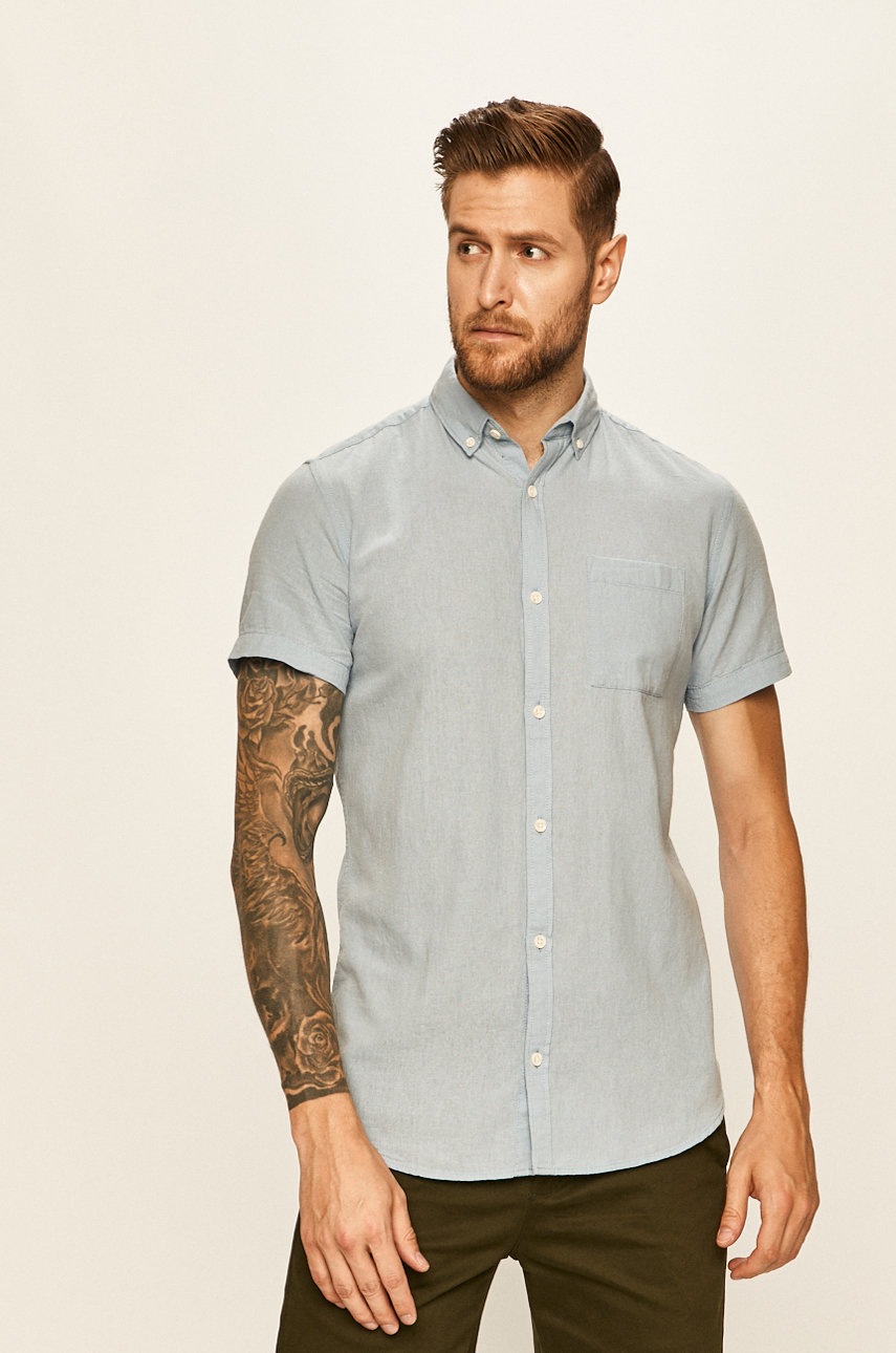 

Produkt by Jack & Jones - Рубашка, Голубой