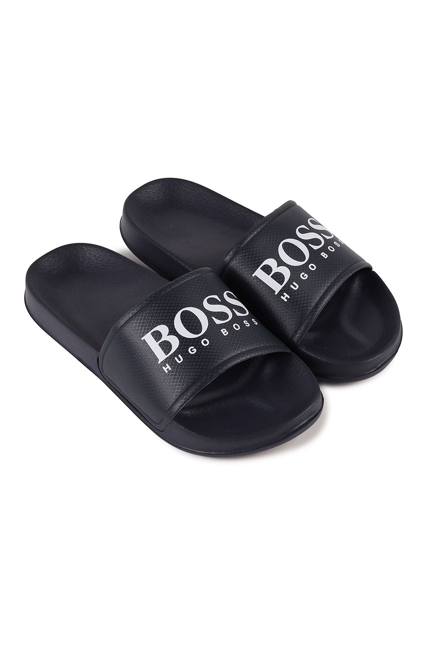 

Boss - Детские шлепанцы, Тёмно-синий