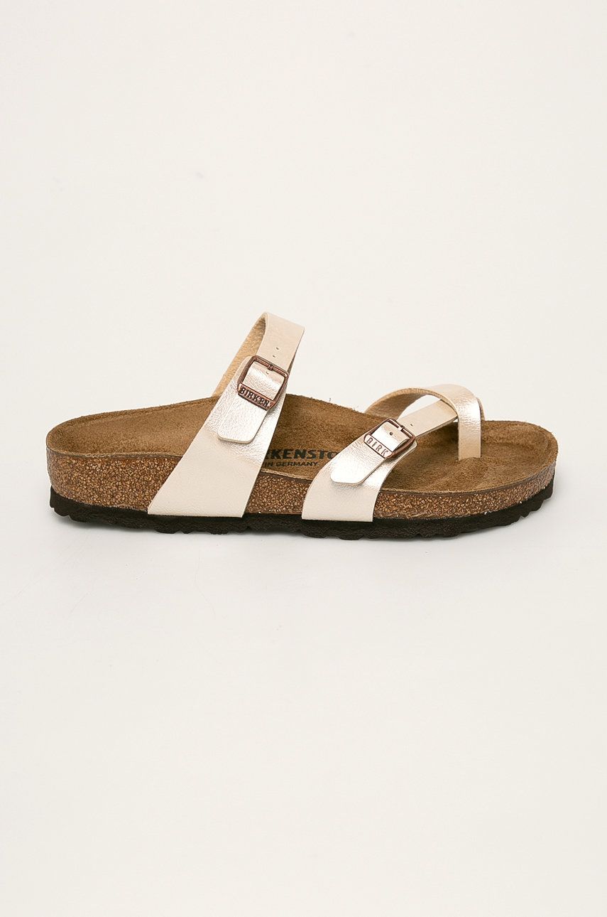 Birkenstock - Papuci Maryair 71661-PEARL/WHT