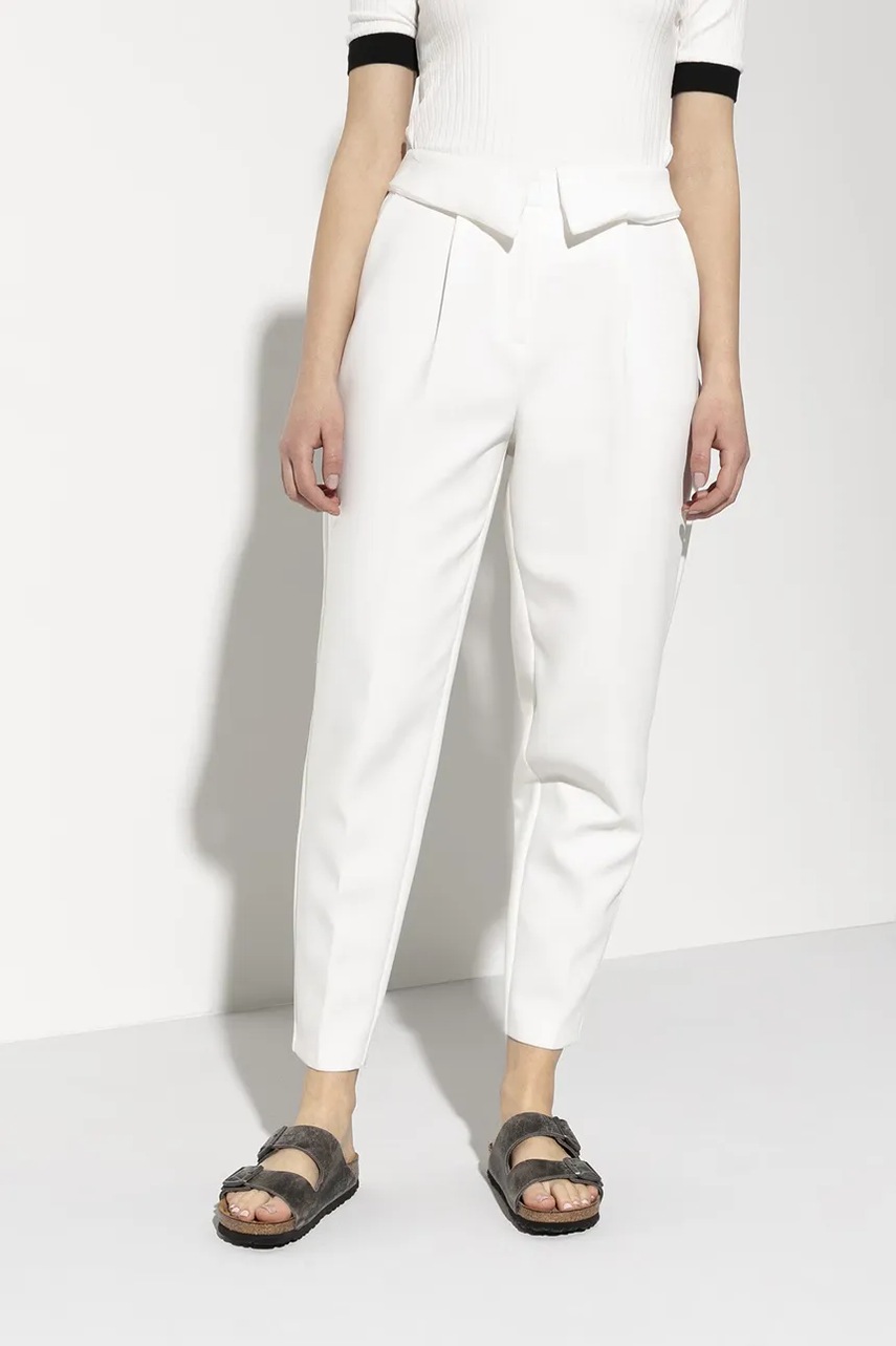 Kožené pantofle Birkenstock Arizona FL SFB (obrázek 7)