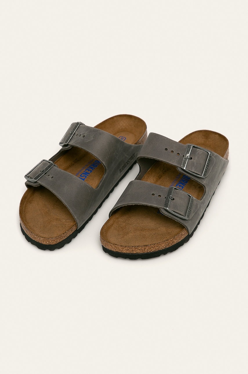 

Birkenstock - Шкіряні шльопанці Arizona FL SFB