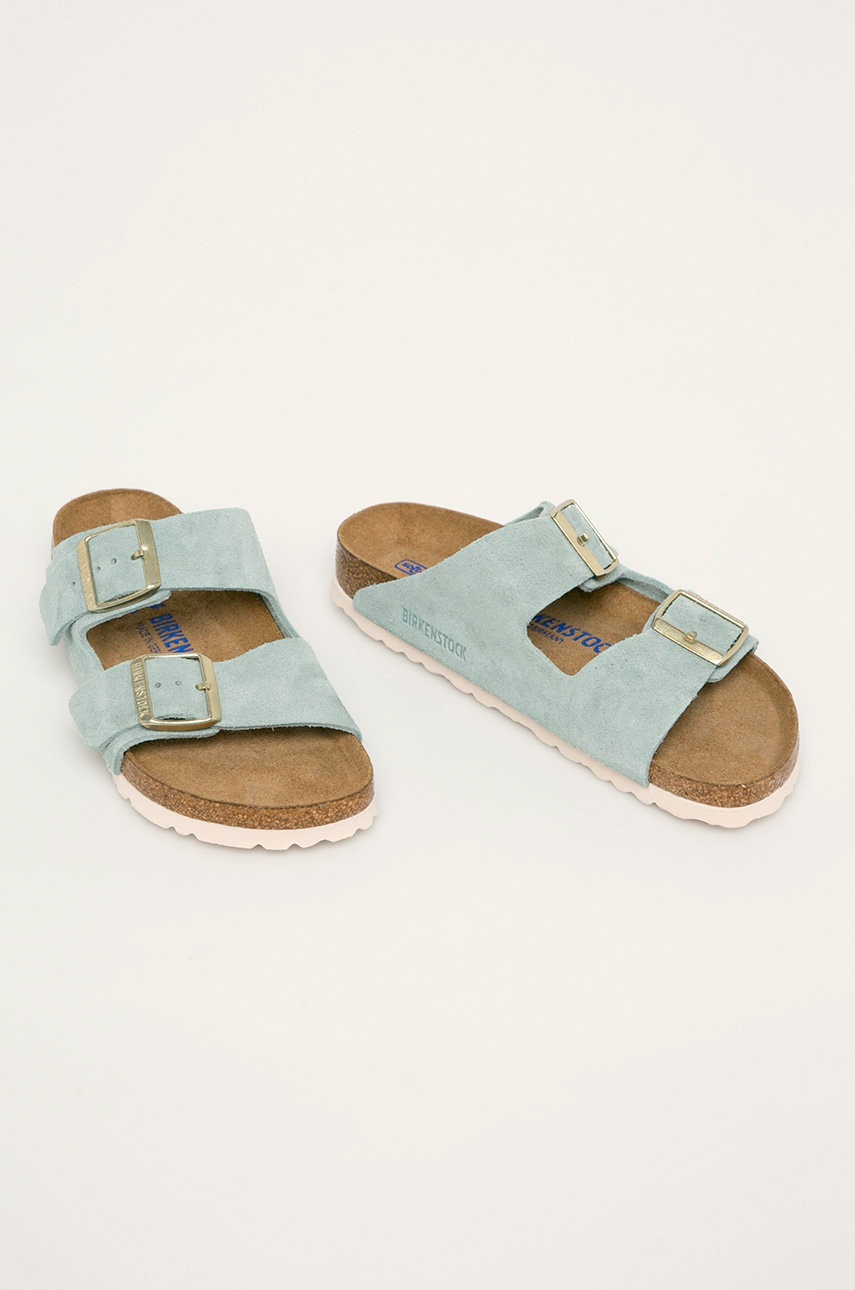 

Birkenstock - Кожаные шлепанцы Arizona