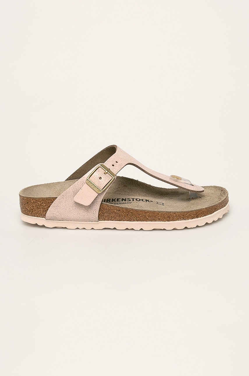 Birkenstock - slapi de piele gizeh vl