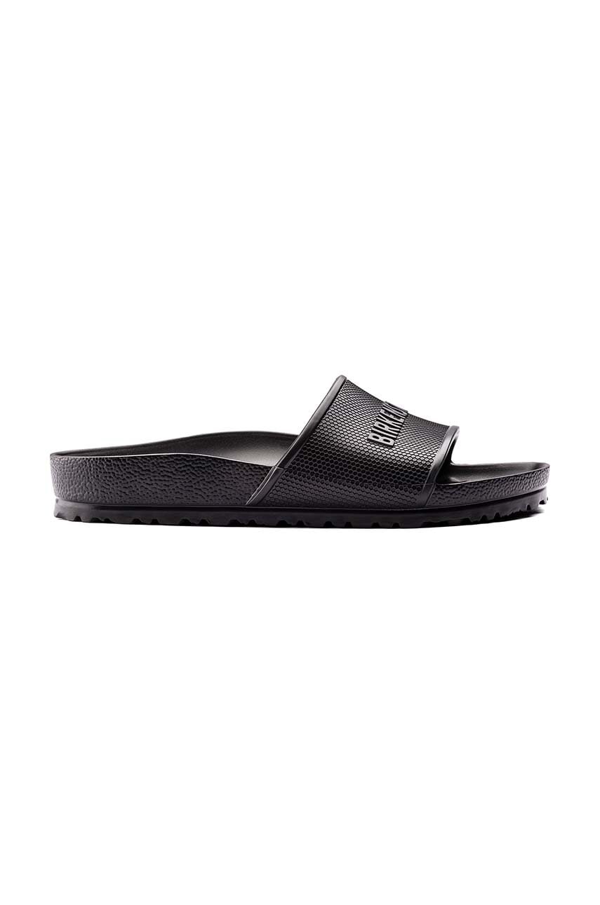 Birkenstock papuci Barbados culoarea negru, 1015398
