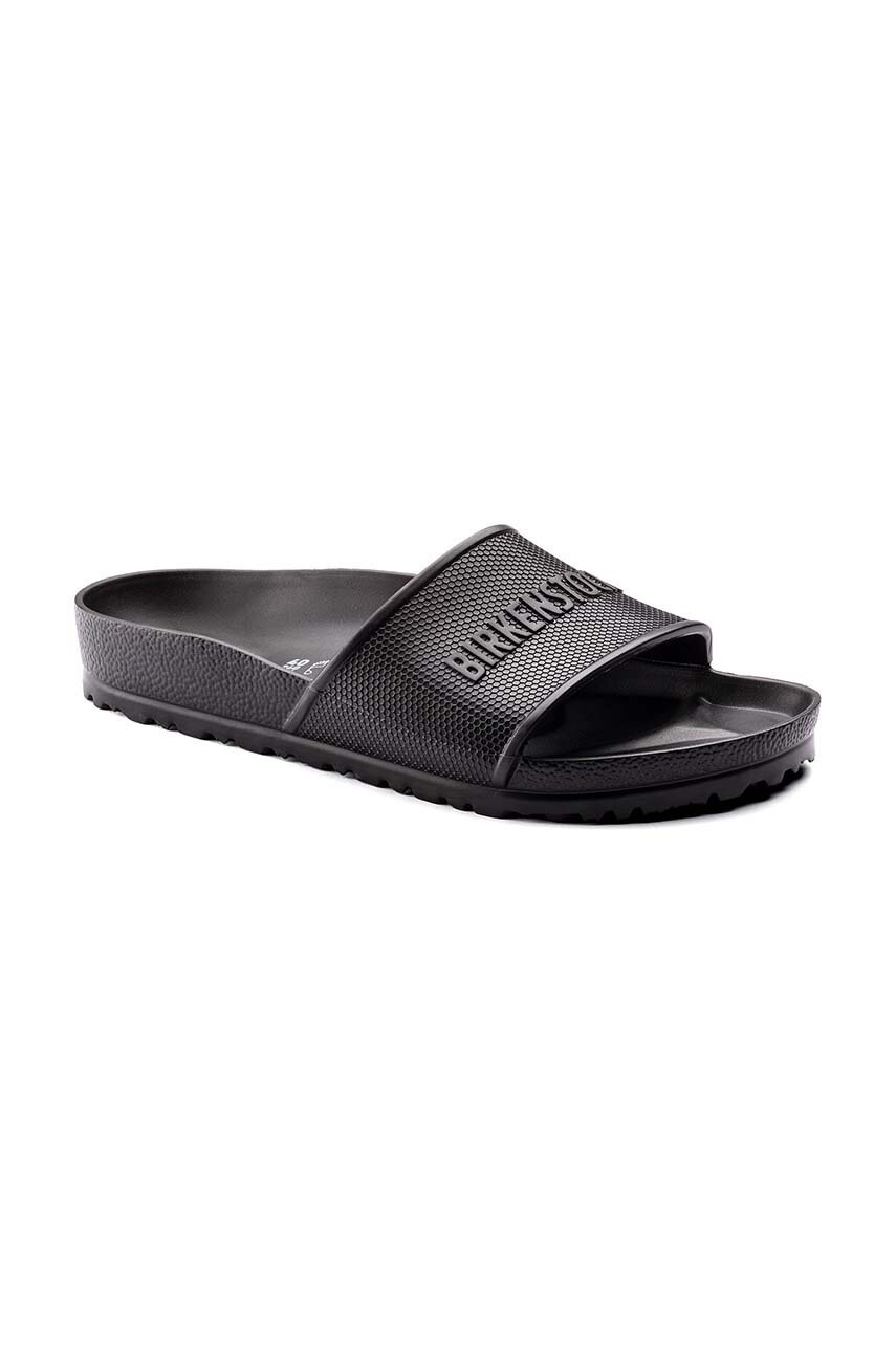 Παντόφλες Birkenstock Barbados χρώμα: μαύρο, 1015398 φωτογραφία