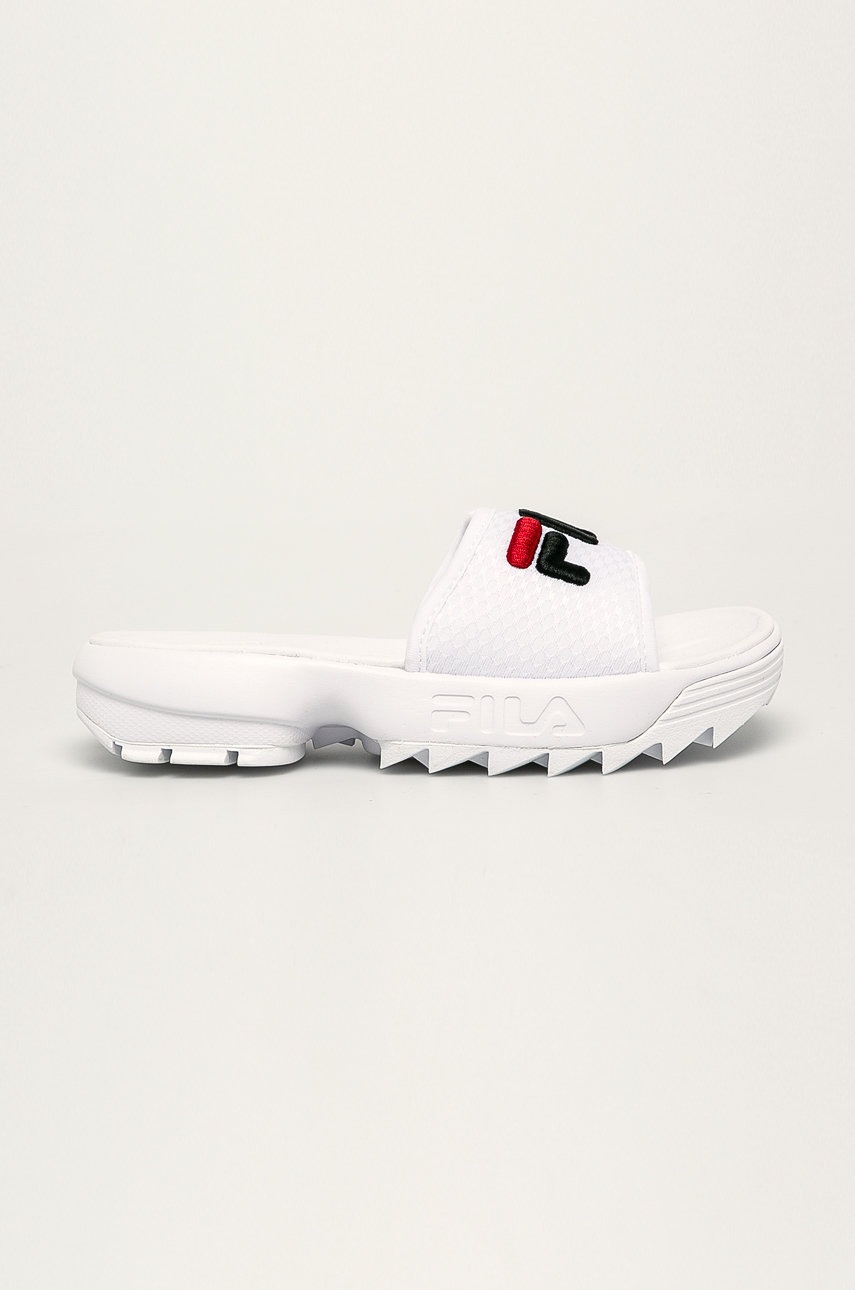 

Fila - Шлепанцы Disruptor Slide, Белый