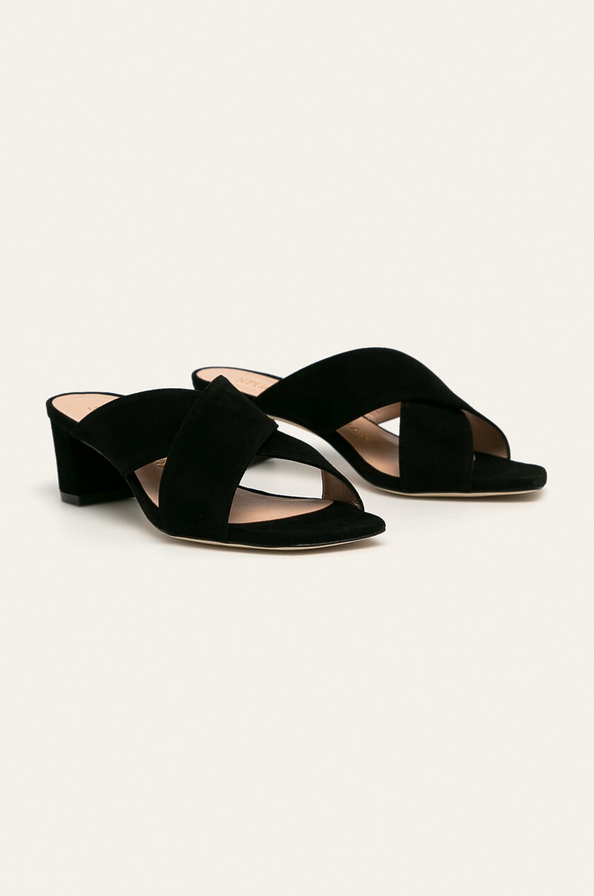 

Stuart Weitzman - Кожаные шлепанцы Aletha 50