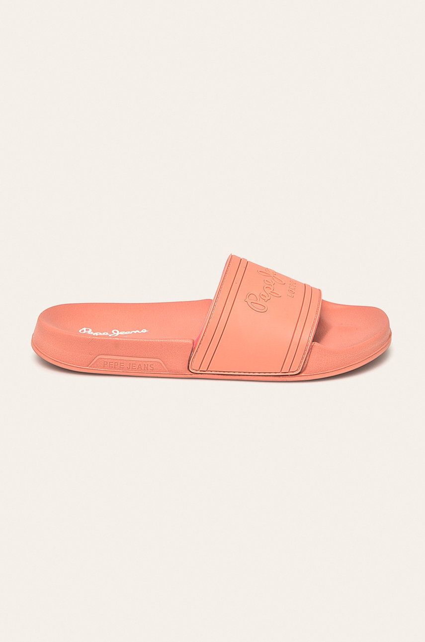 Pepe Jeans – Papuci Slider Unisex answear.ro Papuci şi sandale