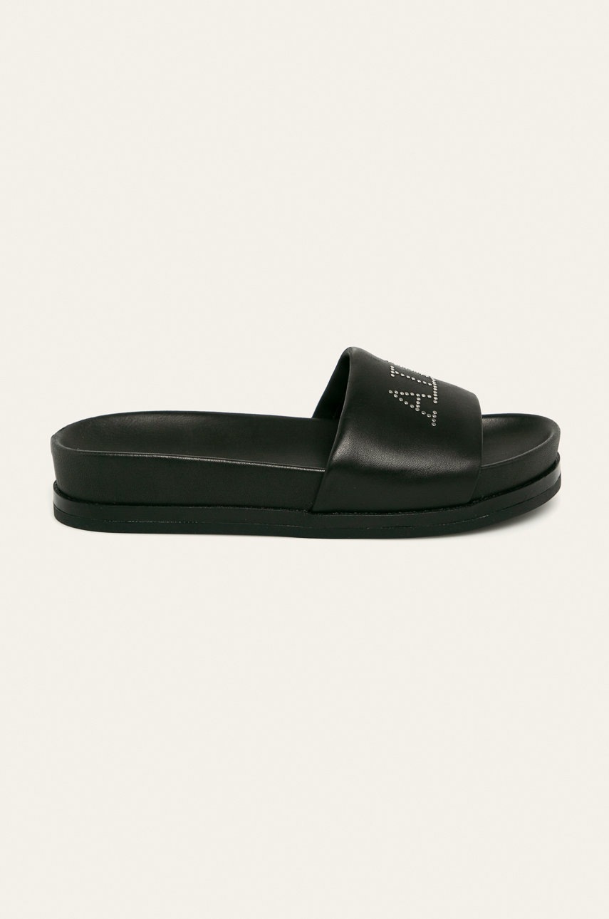 AllSaints - Slapi de piele Sophie