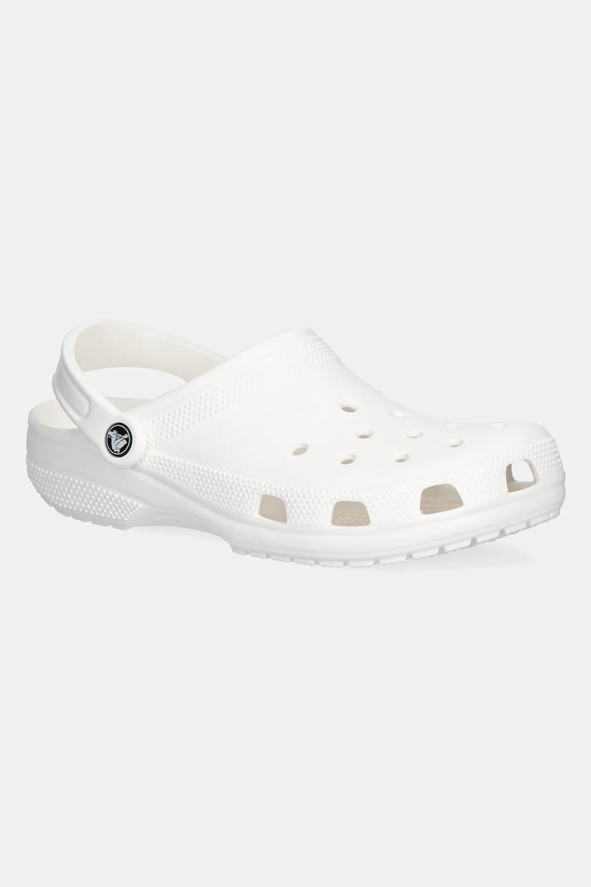 Crocs papuci Classic culoarea alb 207431