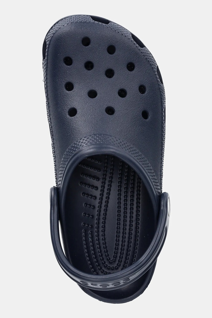 Шльопанці Crocs Classic колір синій 10001 