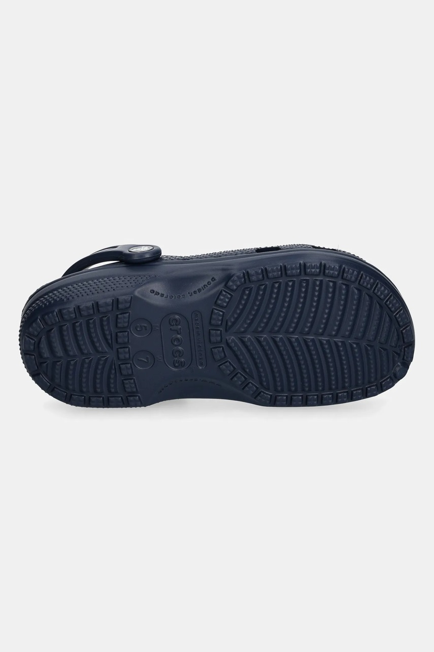 Шльопанці Crocs Classic колір синій 10001 
