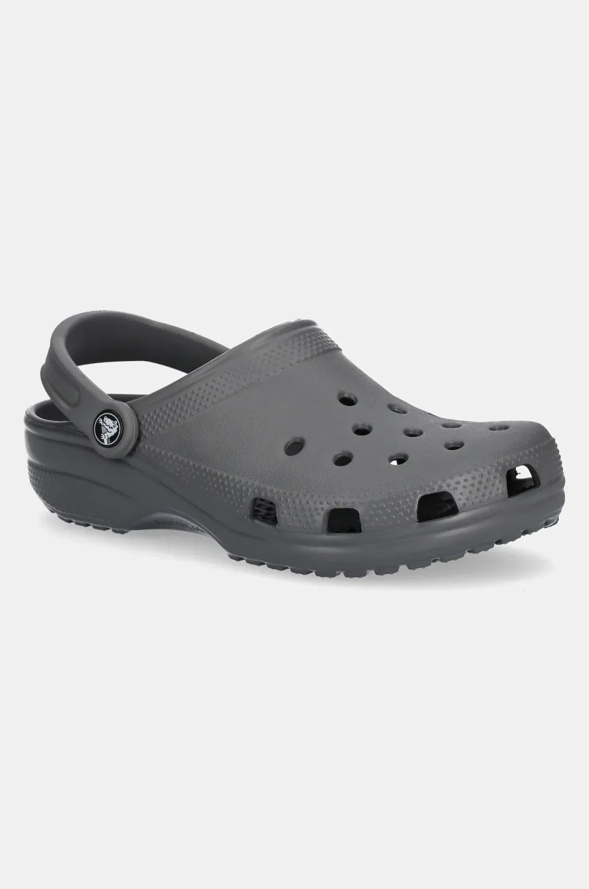 Crocs papuci Classic culoarea gri 207431