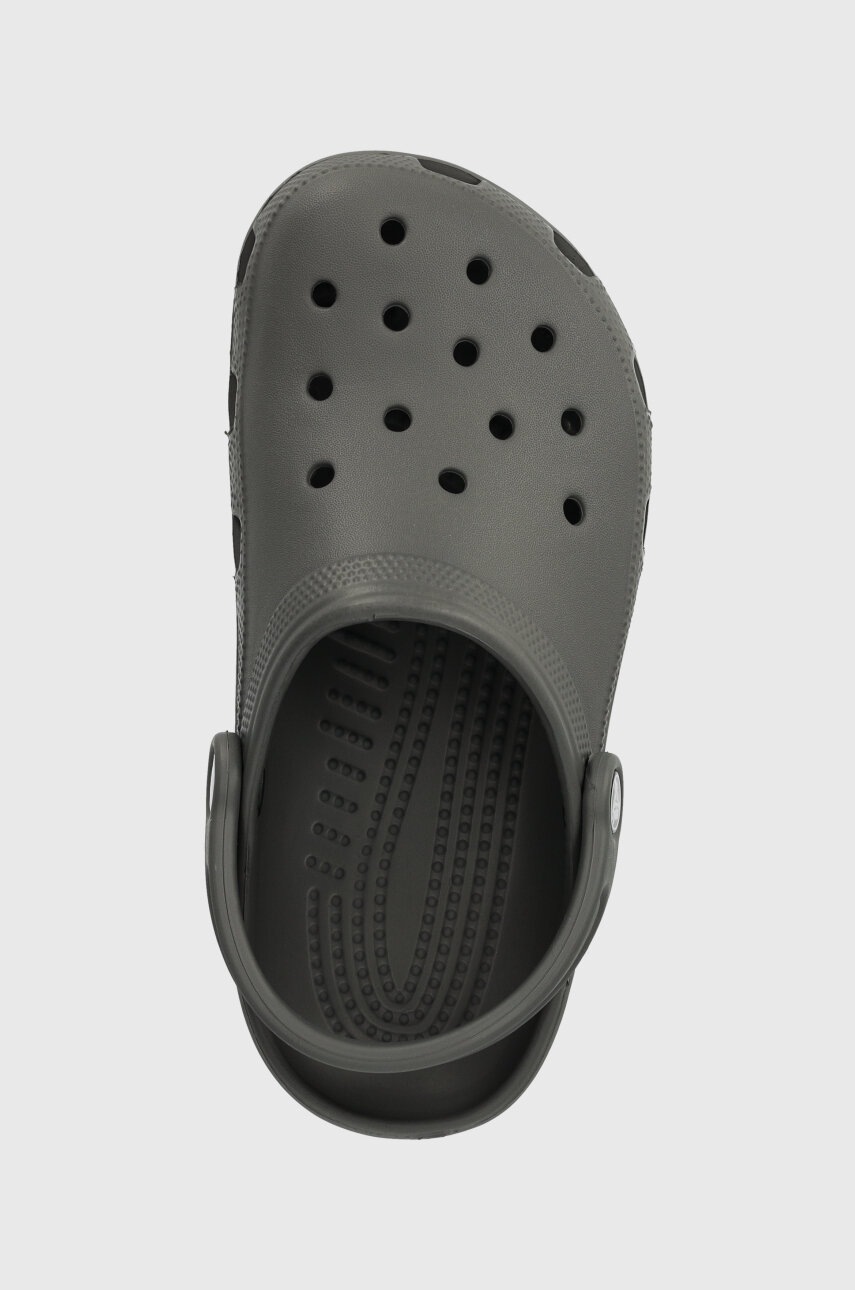 Шльопанці Crocs Classic колір сірий 10001 