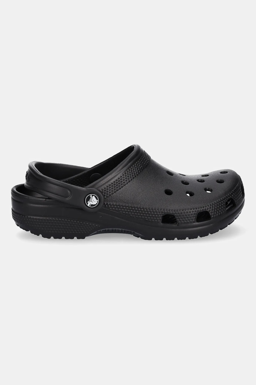 Шлепанцы Crocs Classic цвет чёрный 10001 Шлепанцы Crocs Classic цвет чёрный 10001