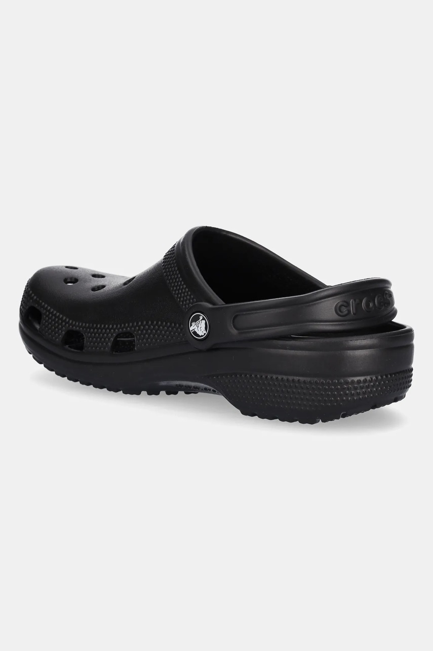Шльопанці Crocs Classic колір чорний 10001 