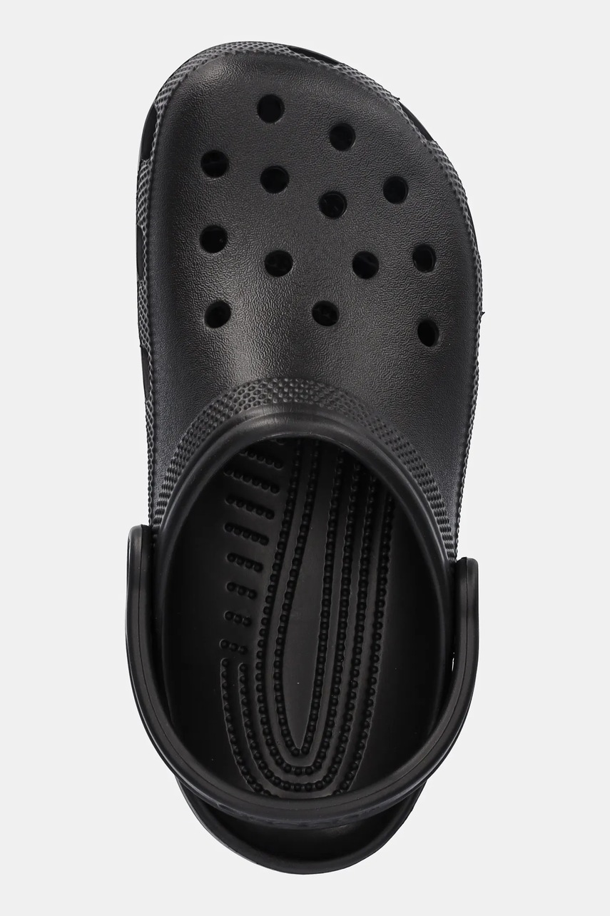 Шльопанці Crocs Classic колір чорний 10001 