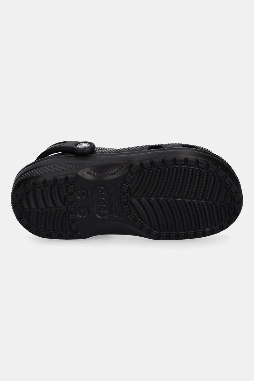 Шльопанці Crocs Classic колір чорний 10001 