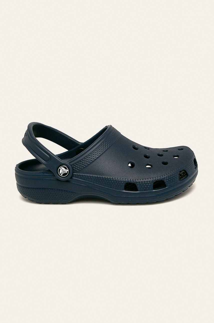 Crocs papuci Classic culoarea bleumarin 207431
