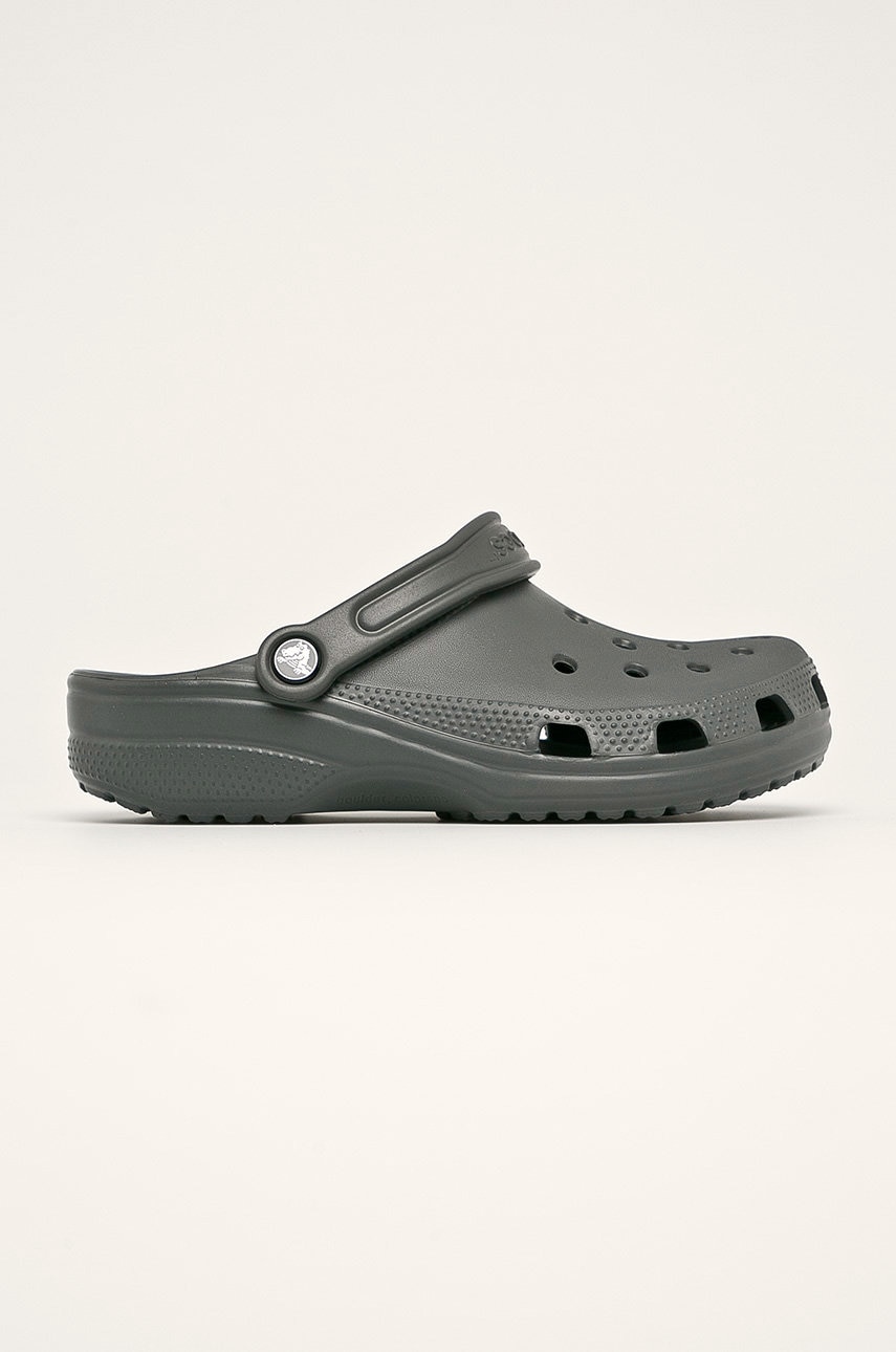 Crocs Papuci Classic Culoarea Gri, 10001