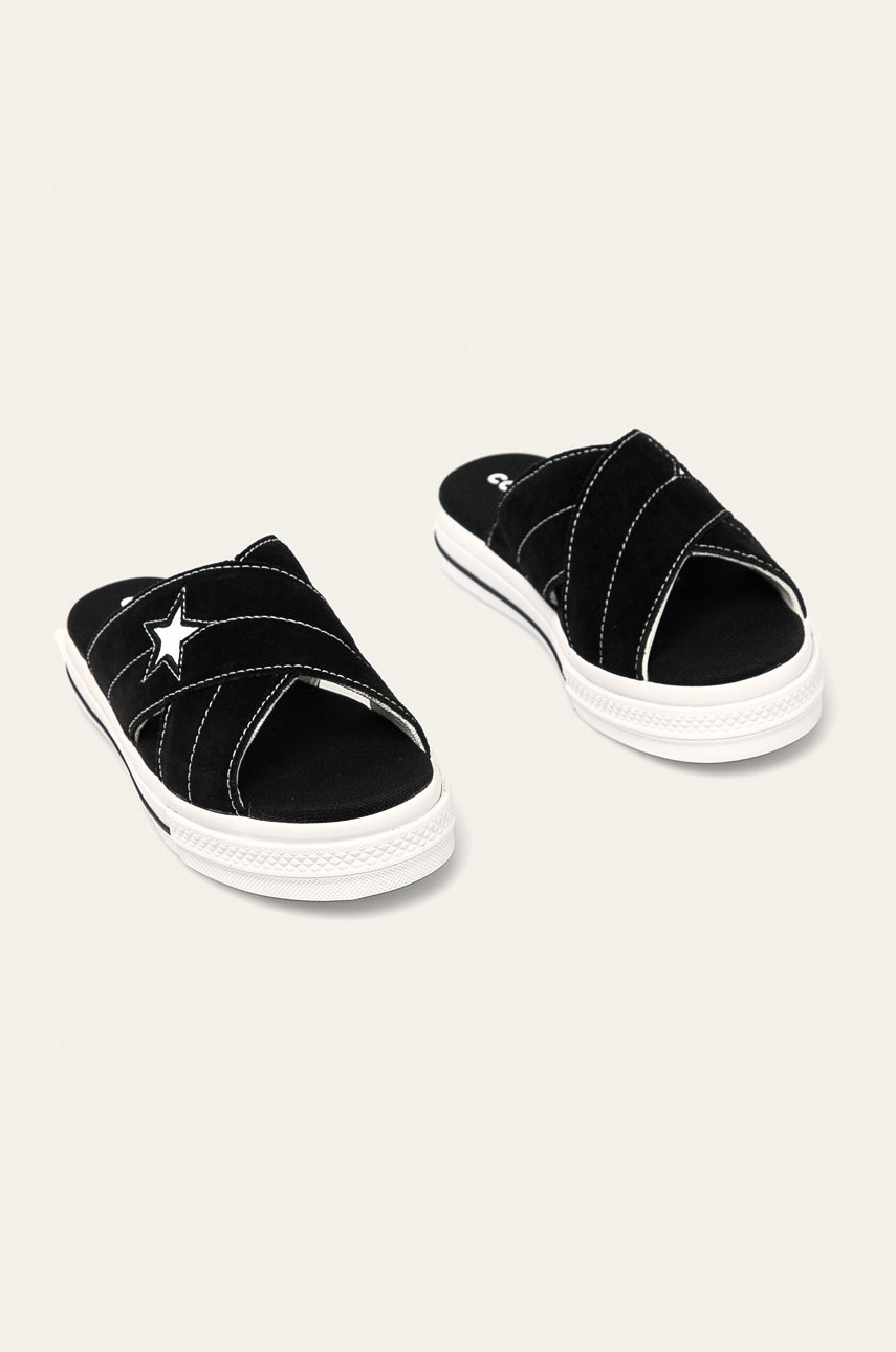 

Converse - Кожаные шлепанцы