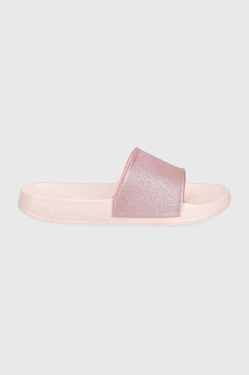 Coqui slapi copii culoarea roz 2023 ❤️ Pret Super answear imagine noua 2022