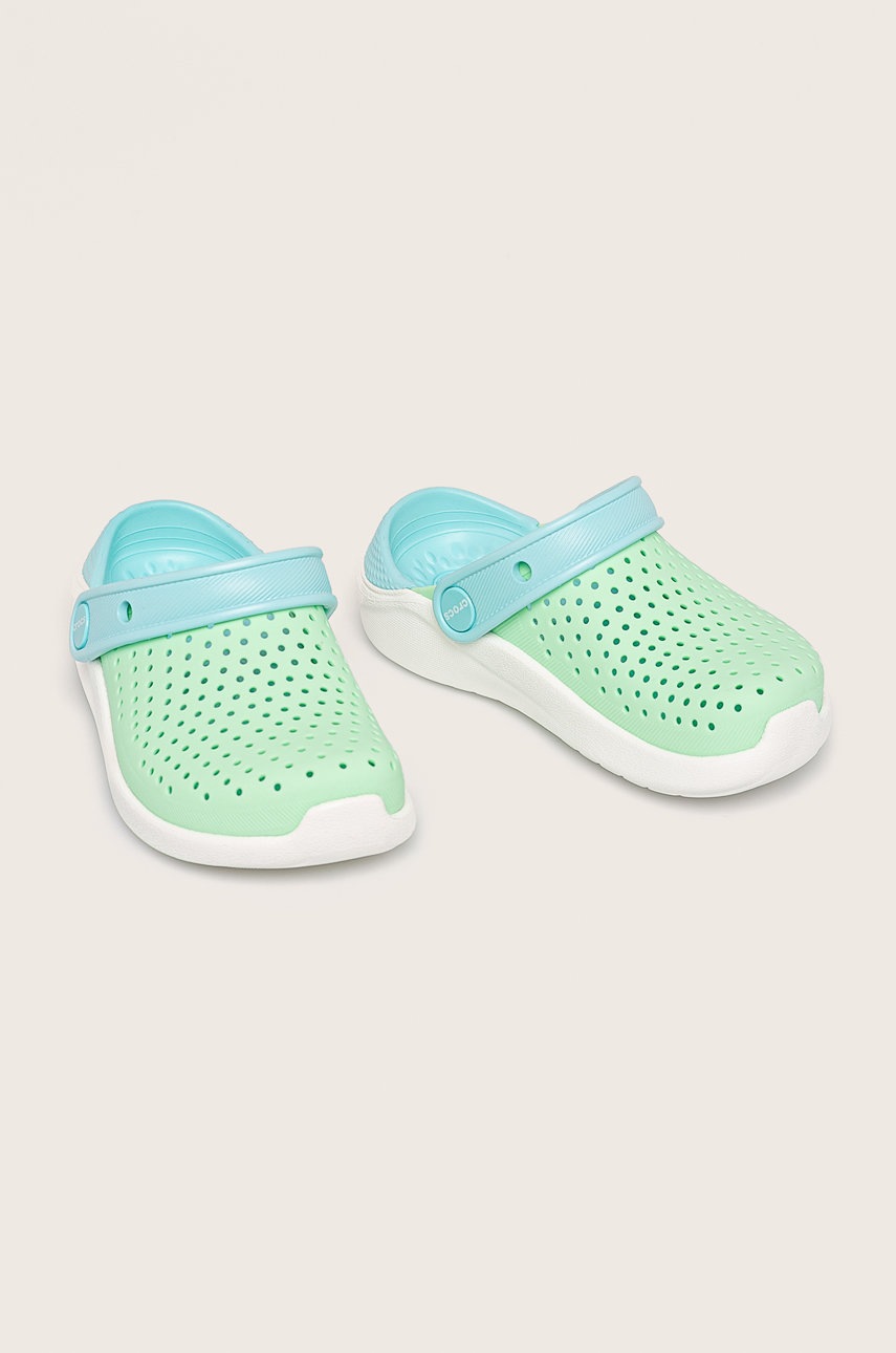 

Crocs - Кожаные шлепанцы