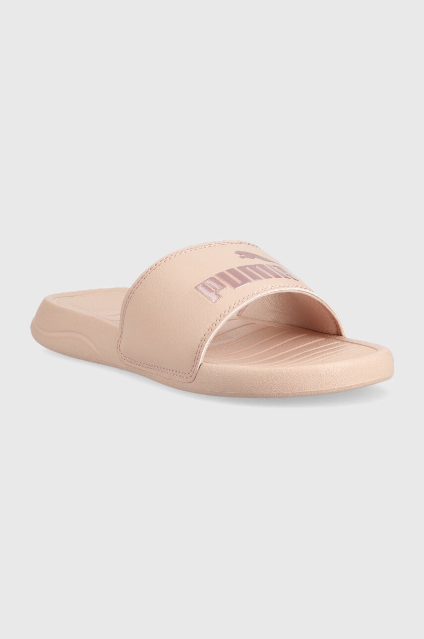 

Шлепанцы Puma цвет розовый