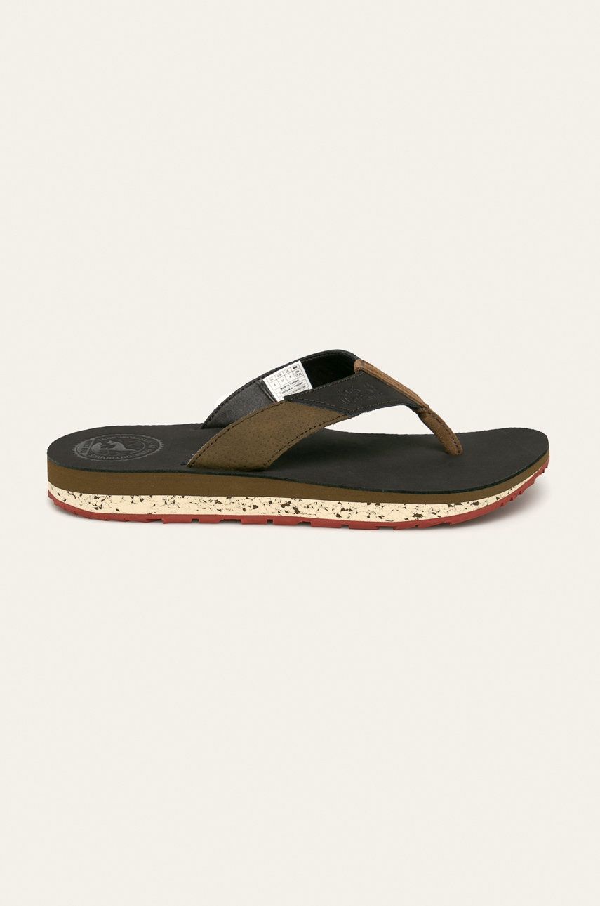 Jack Wolfskin - Slapi de piele Beachster