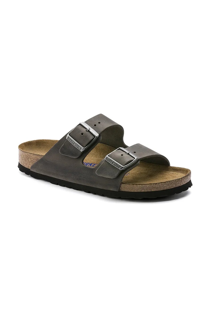Birkenstock - Кожаные шлепанцы Arizona Birkenstock - Кожаные шлепанцы Arizona