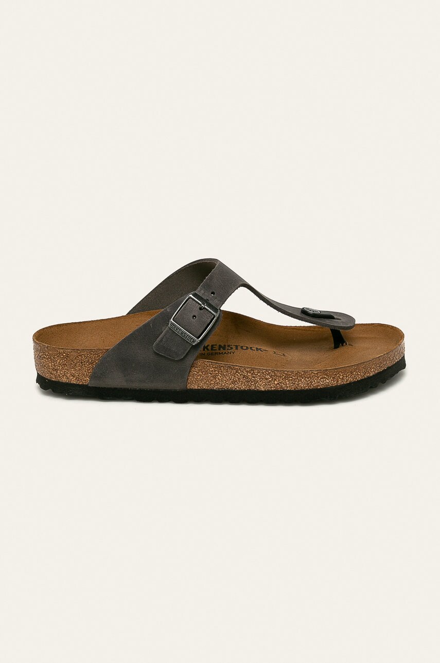 Birkenstock - slapi de piele gizeh fl