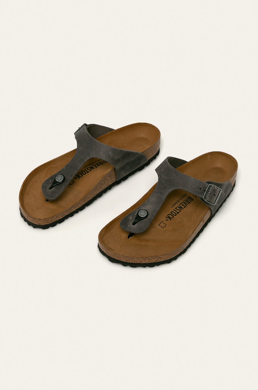 

Birkenstock - Кожаные вьетнамки Gizeh FL