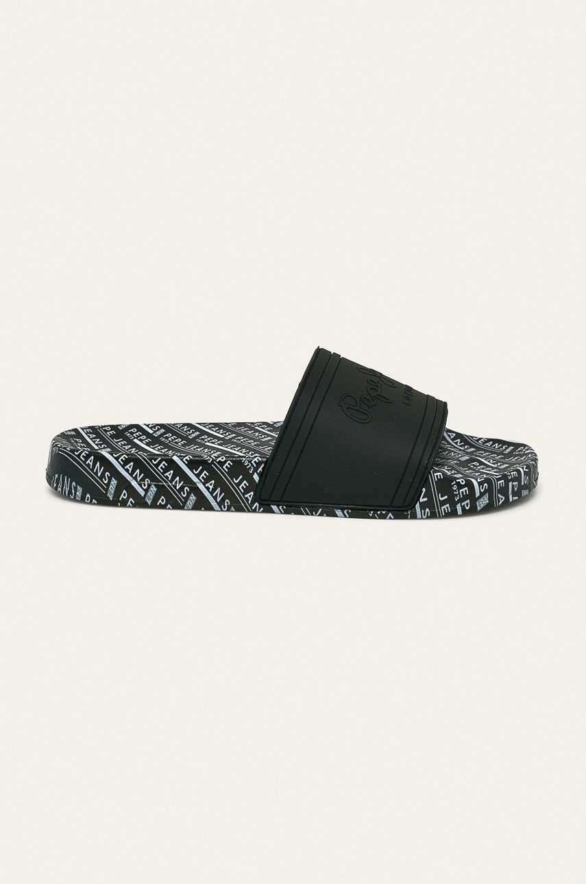 Pepe Jeans - Papuci Slider All Over