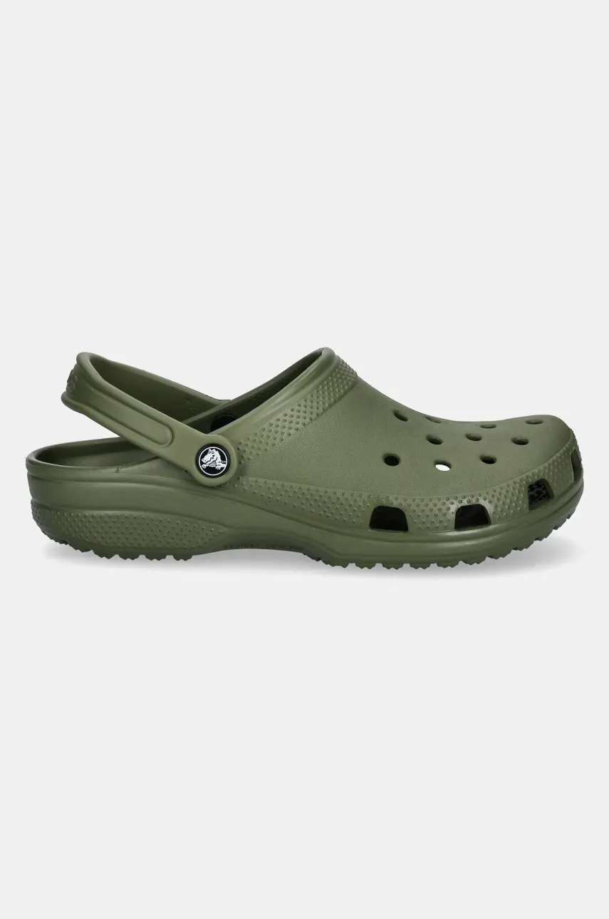 Шлепанцы Crocs Classic мужские цвет зелёный 10001 Шлепанцы Crocs Classic мужские цвет зелёный 10001