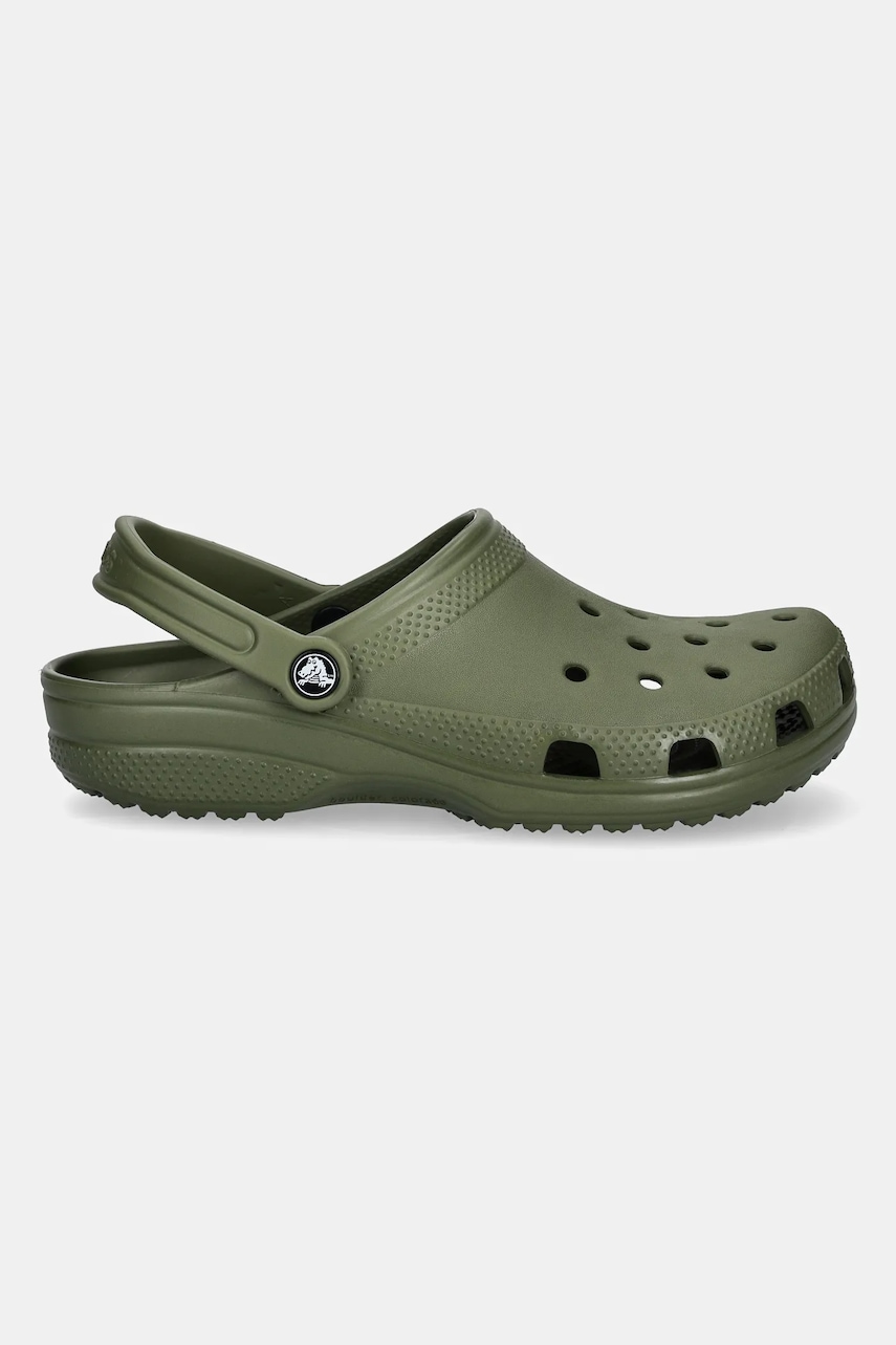 Шлепанцы Crocs Classic мужские цвет зелёный 10001 Шлепанцы Crocs Classic мужские цвет зелёный 10001