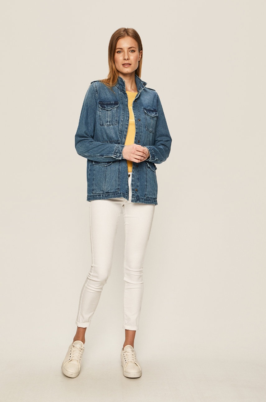 

Vero Moda - Джинсовая куртка, Голубой