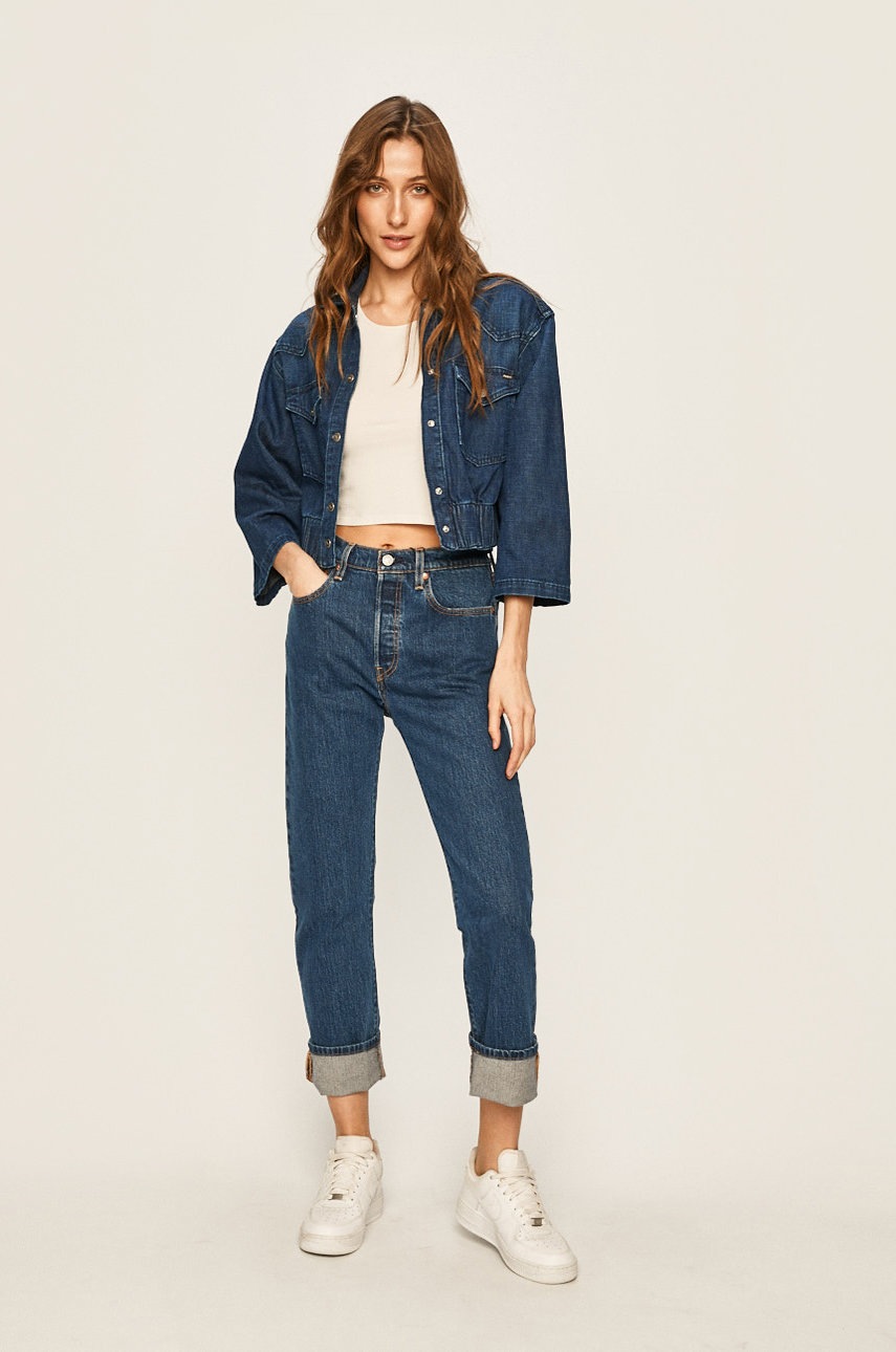 

Pepe Jeans - Джинсова куртка Archive Carli