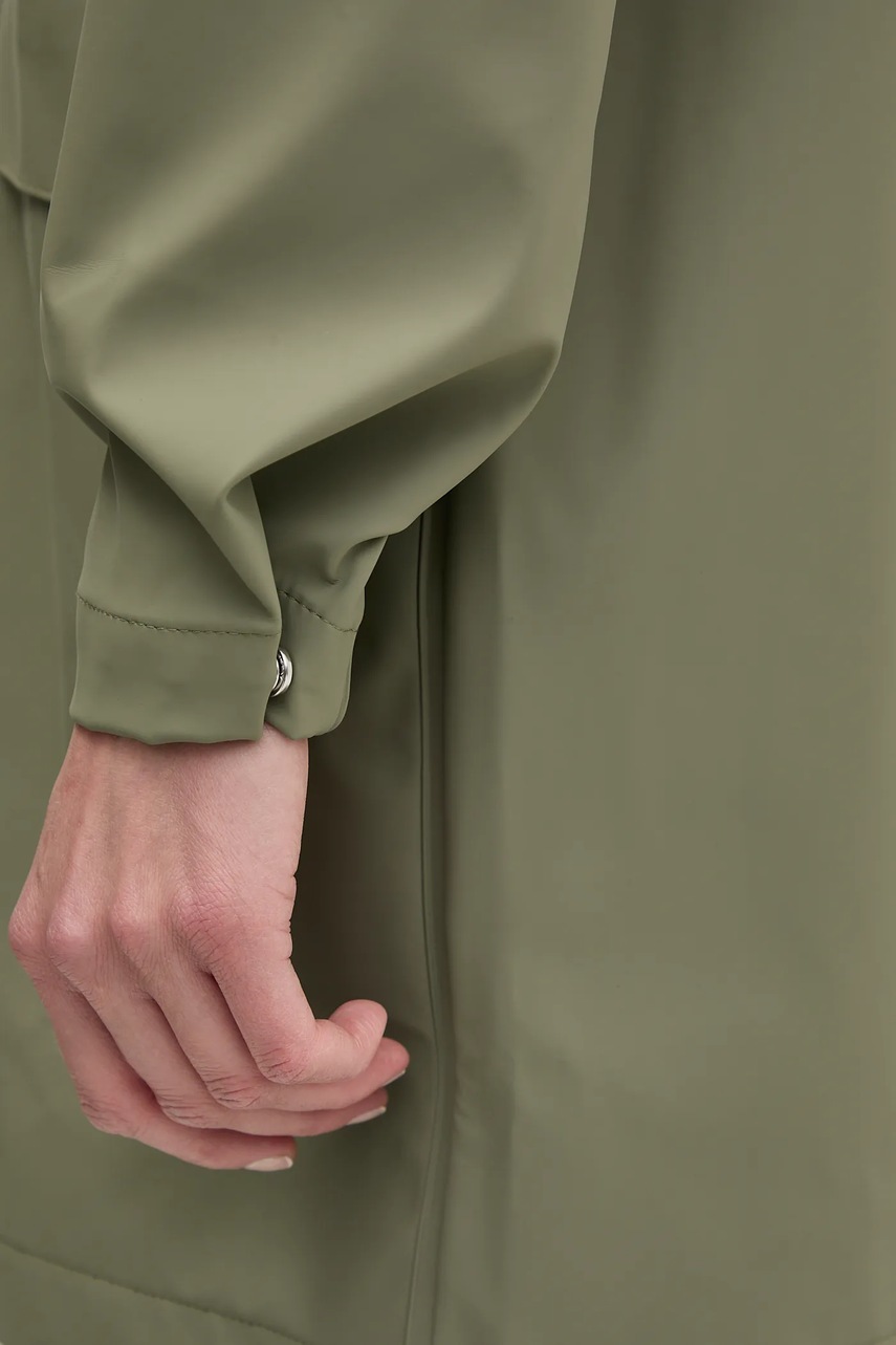 Дощовик Helly Hansen Moss жіночий колір зелений 53251 