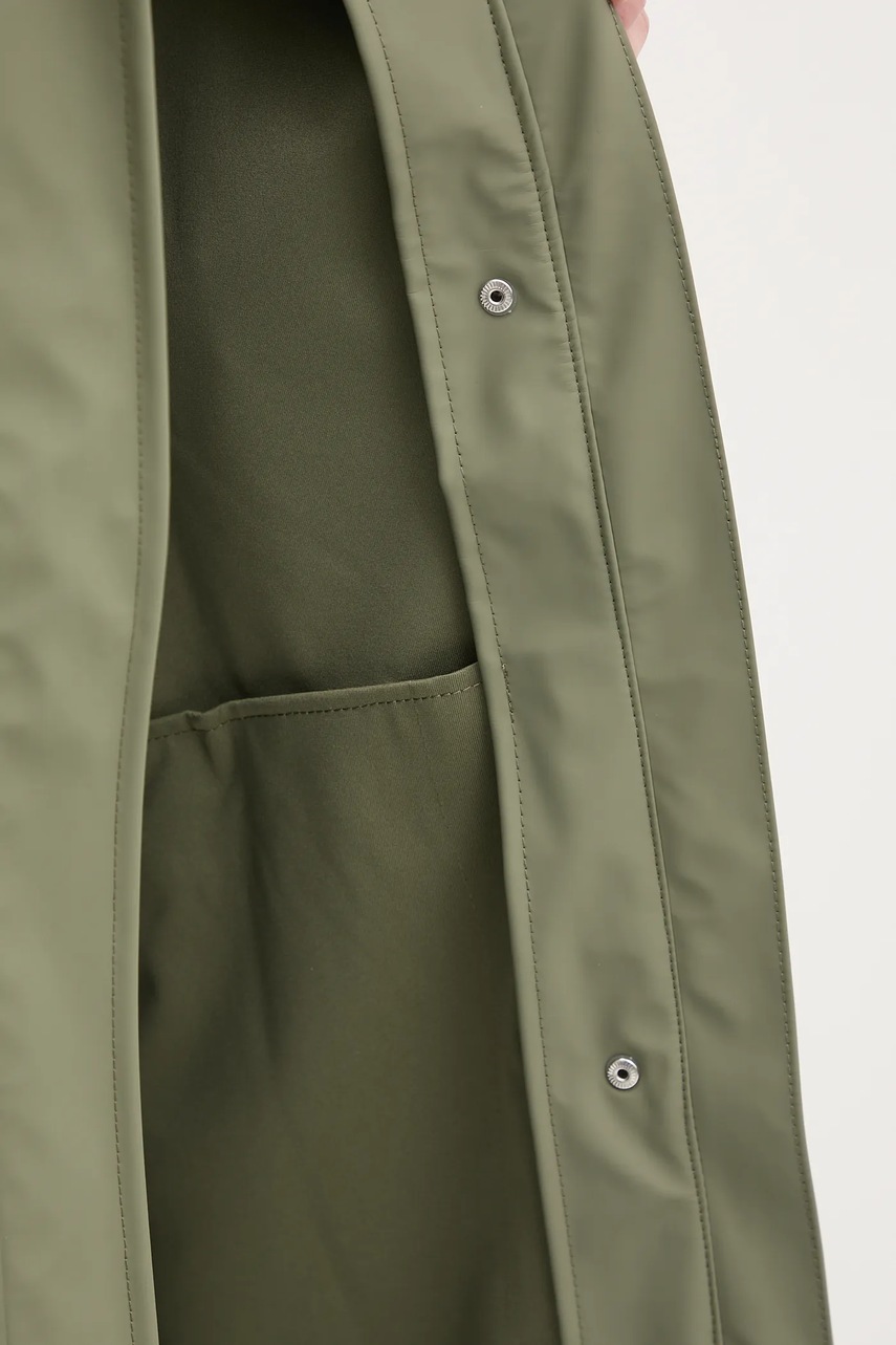 Дощовик Helly Hansen Moss жіночий колір зелений 53251 
