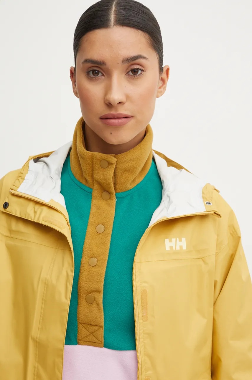 Куртка outdoor Helly Hansen Loke колір помаранчевий 62282 