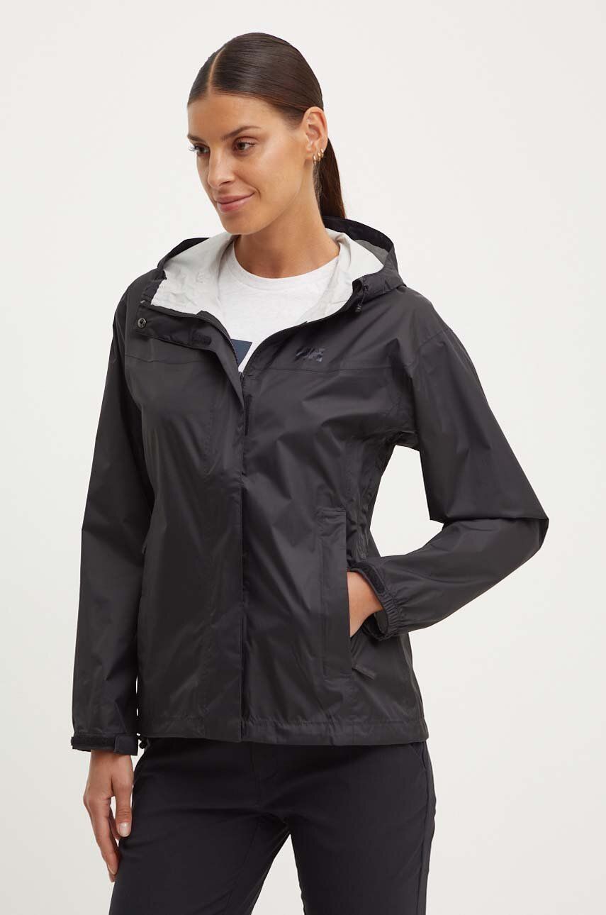 Outdoorová bunda Helly Hansen Loke černá barva, 62282