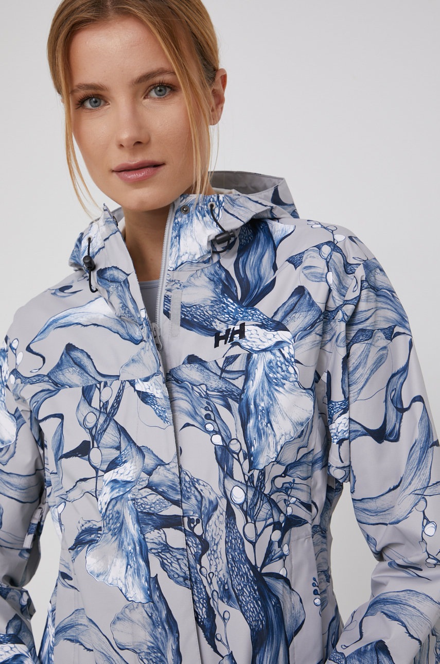 Куртка outdoor Helly Hansen Loke колір сірий 62282 