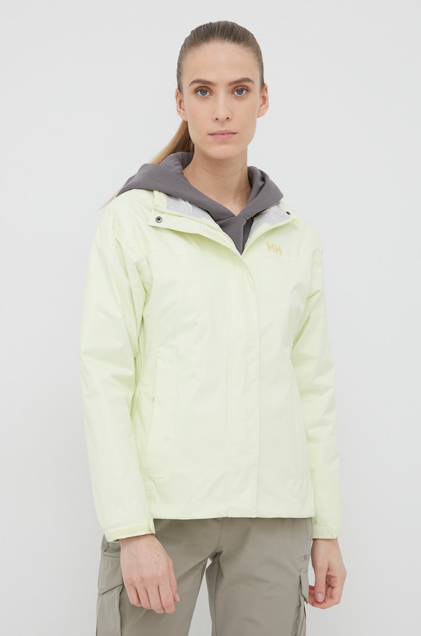 Helly Hansen jacheta de exterior Loke culoarea galben, 62282