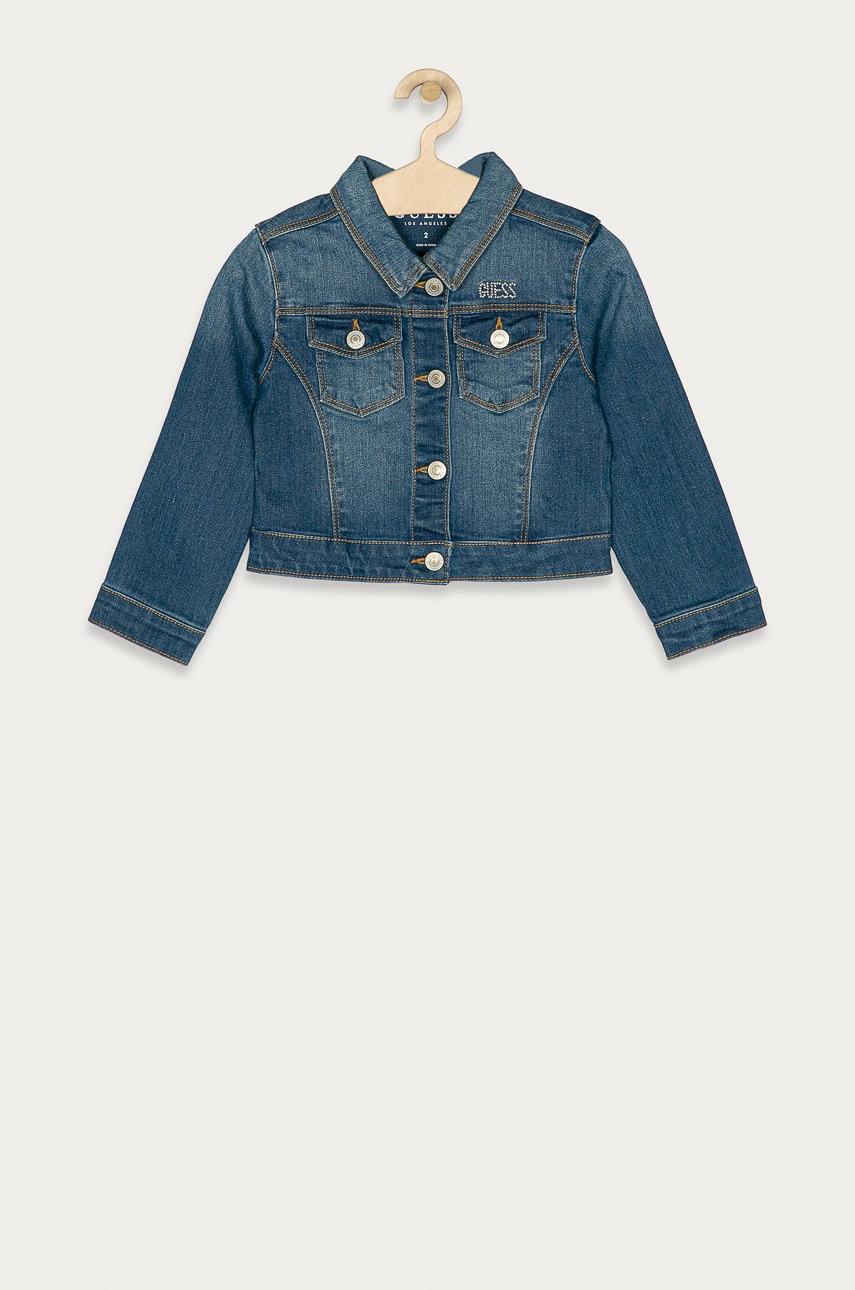 

Guess Jeans - Детская куртка 92-122 см, Тёмно-синий